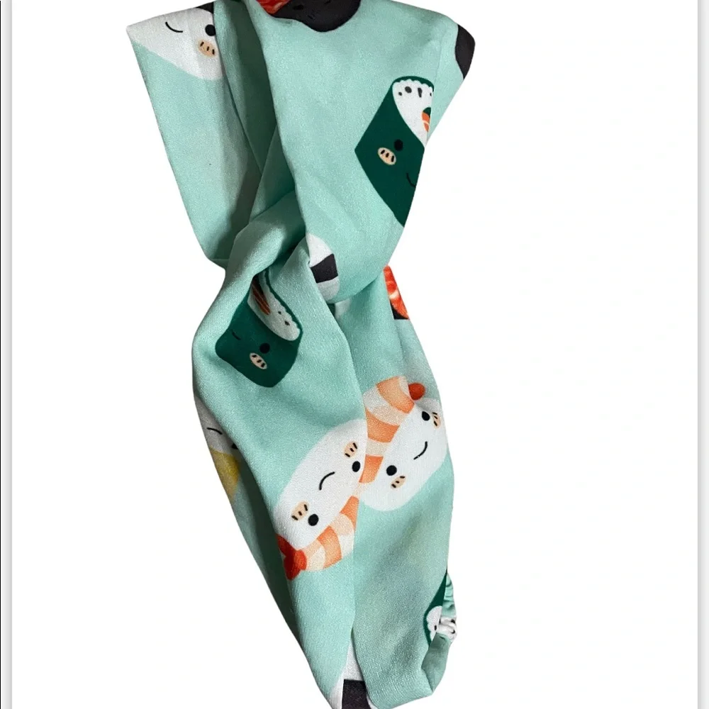 Charming Charlie Sushi Stretchy Headband - Picture 2 of 3